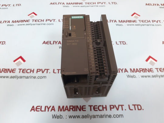 Siemens simatic s7-300 6es7 312-5bd01-0ab0 processor control unit 