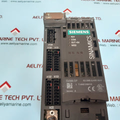 Siemens 6sl3210-1sb12-3ua0 sinamics power module 340