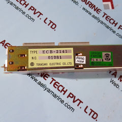 Terasaki Ecb-2141 01081 Sender Module