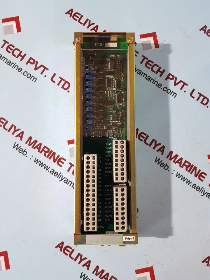 Terasaki ecb-2131 alarm communication module/ima sender module