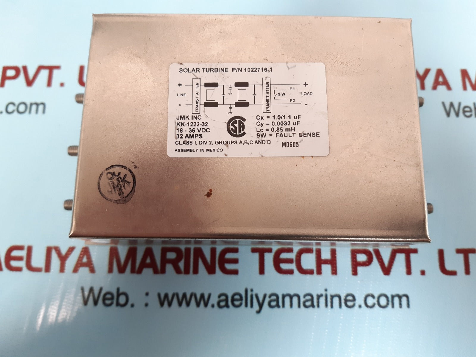 Jmk kk-1222-32 filter 