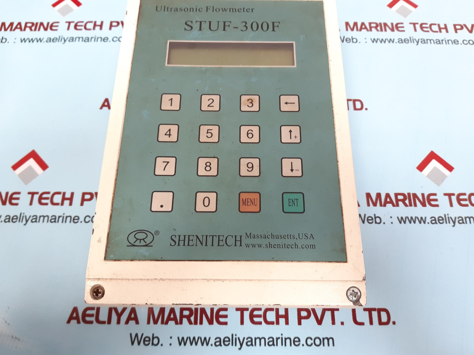 Shenitech stuf-300f ultrasonic flowmeter