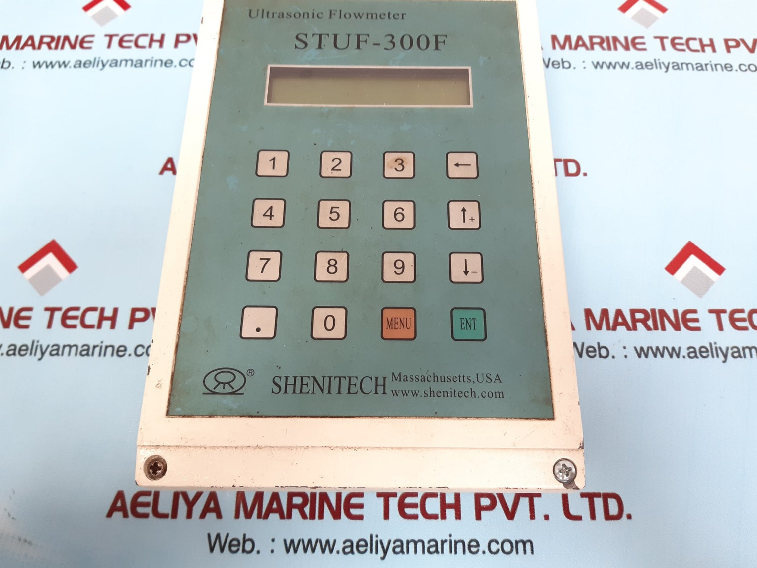 Shenitech stuf-300f ultrasonic flowmeter