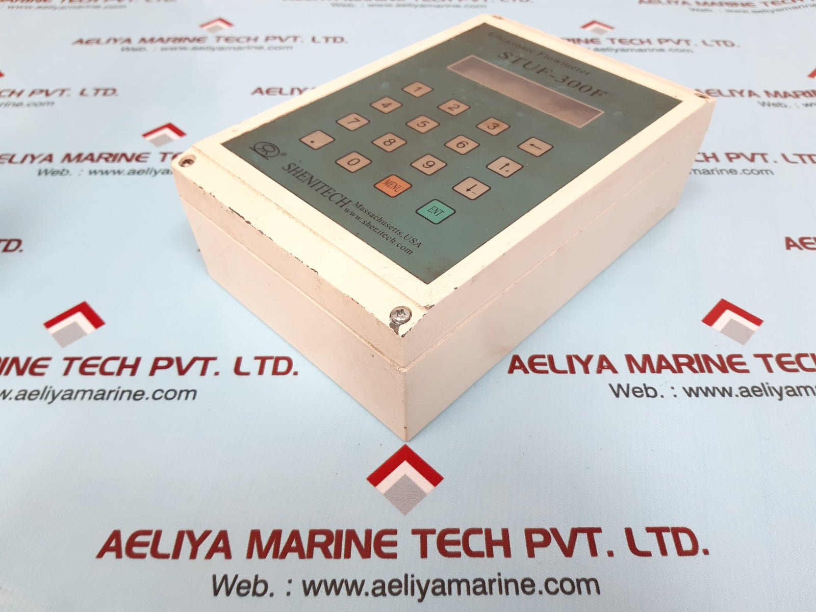 Shenitech stuf-300f ultrasonic flowmeter