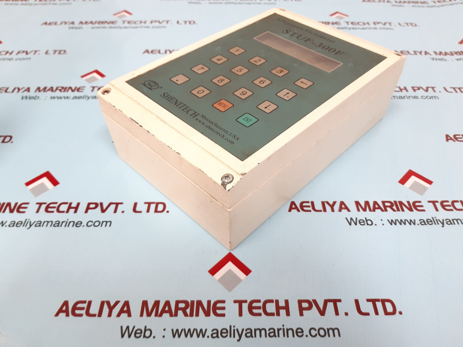 Shenitech stuf-300f ultrasonic flowmeter