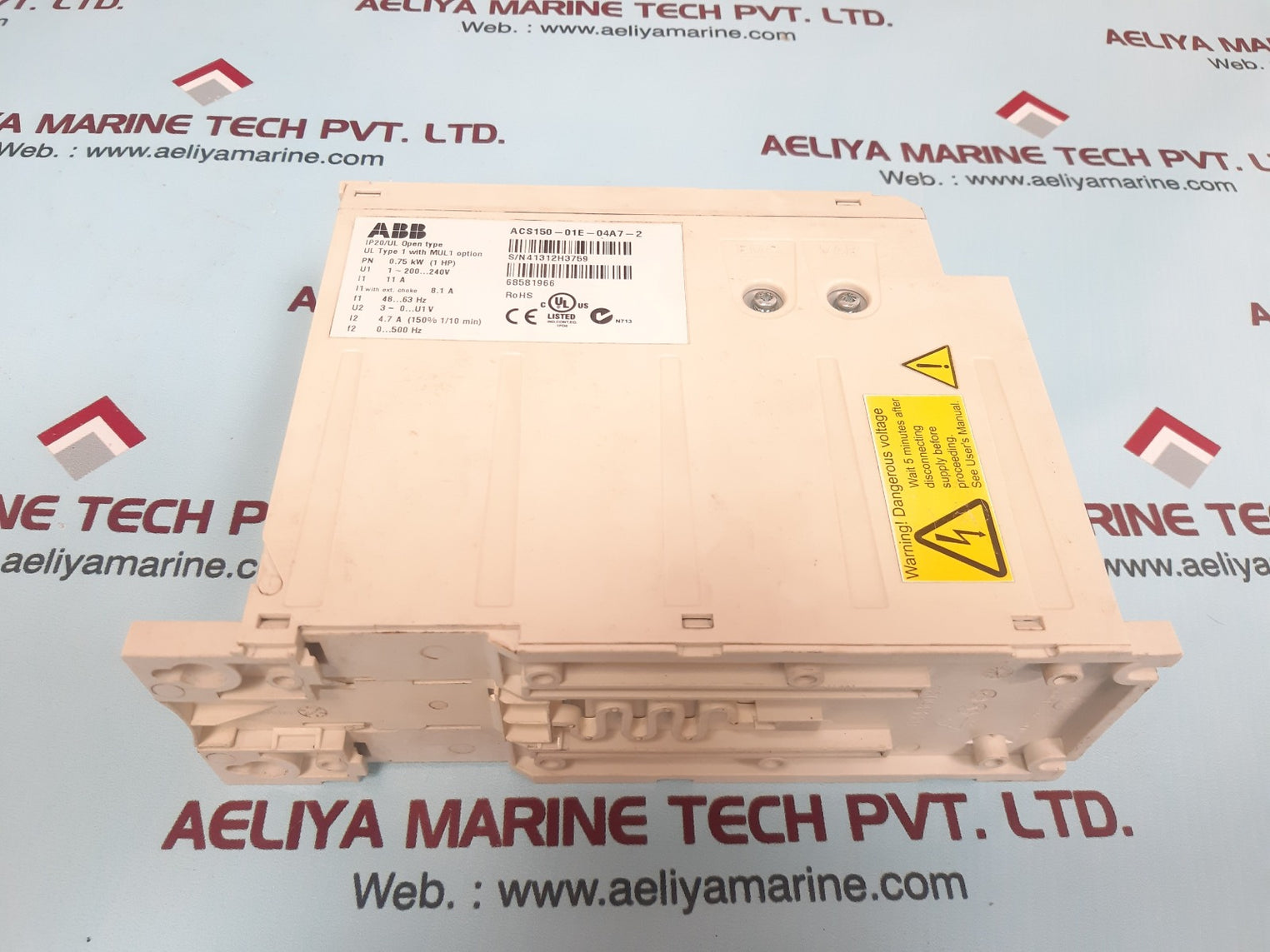 Abb acs150-01e-04a7-2 inverter
