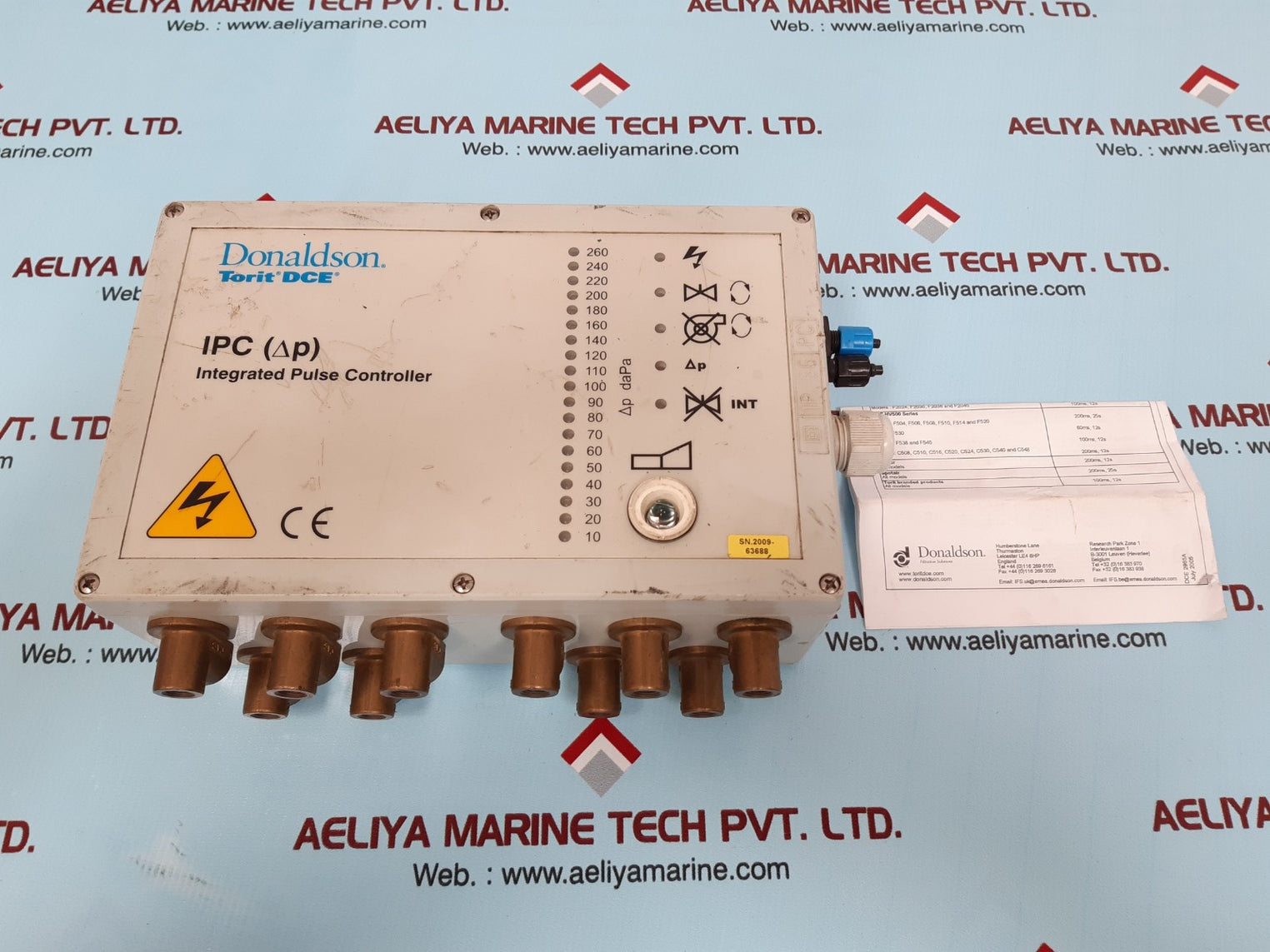 Donaldson 1a31599334 ipc dp controller