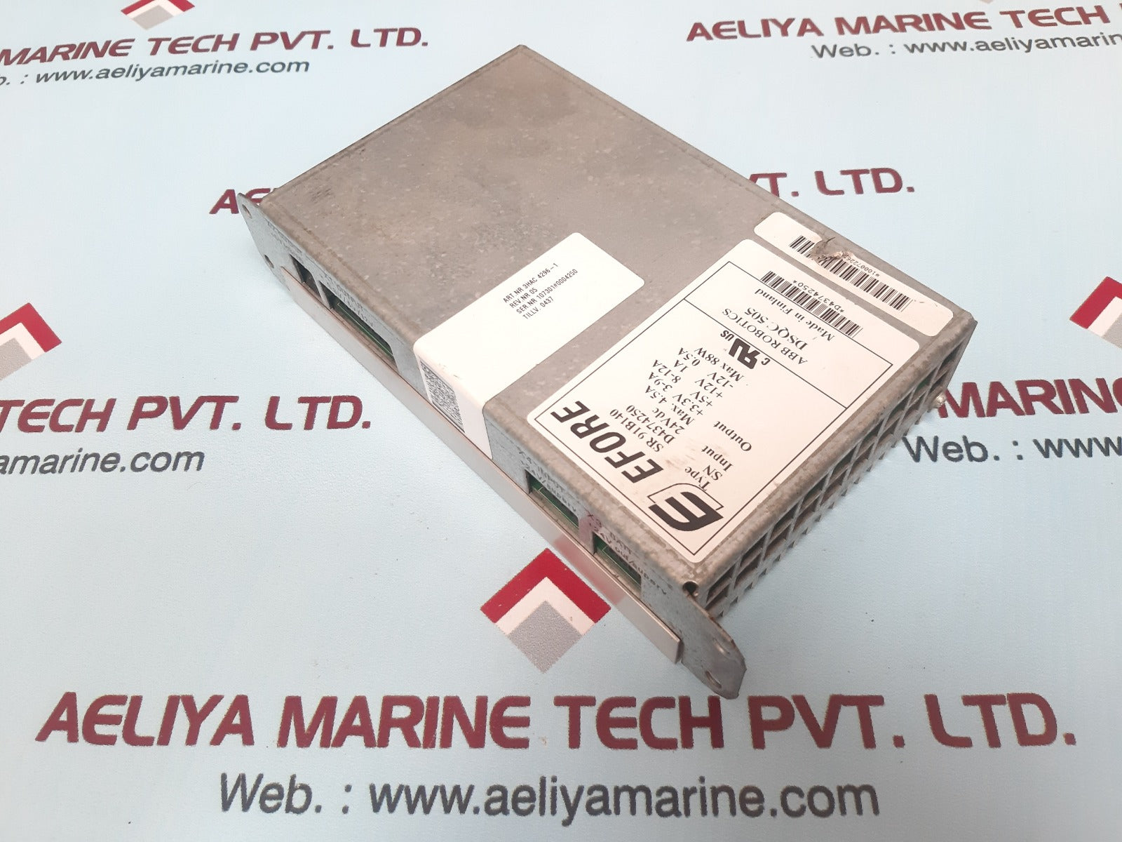 Abb robotics efore sr 91b140 power supply 