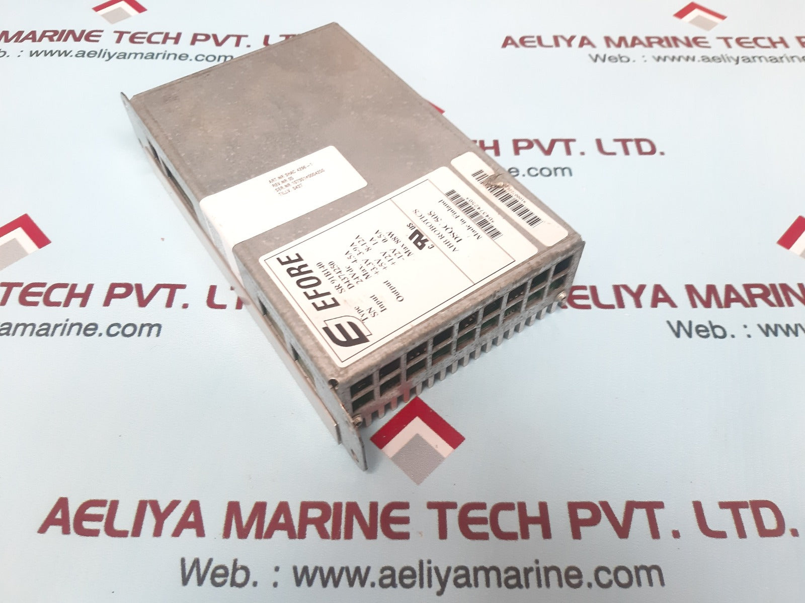 Abb robotics efore sr 91b140 power supply 