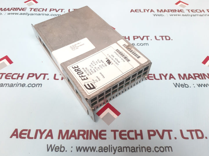Abb robotics efore sr 91b140 power supply 