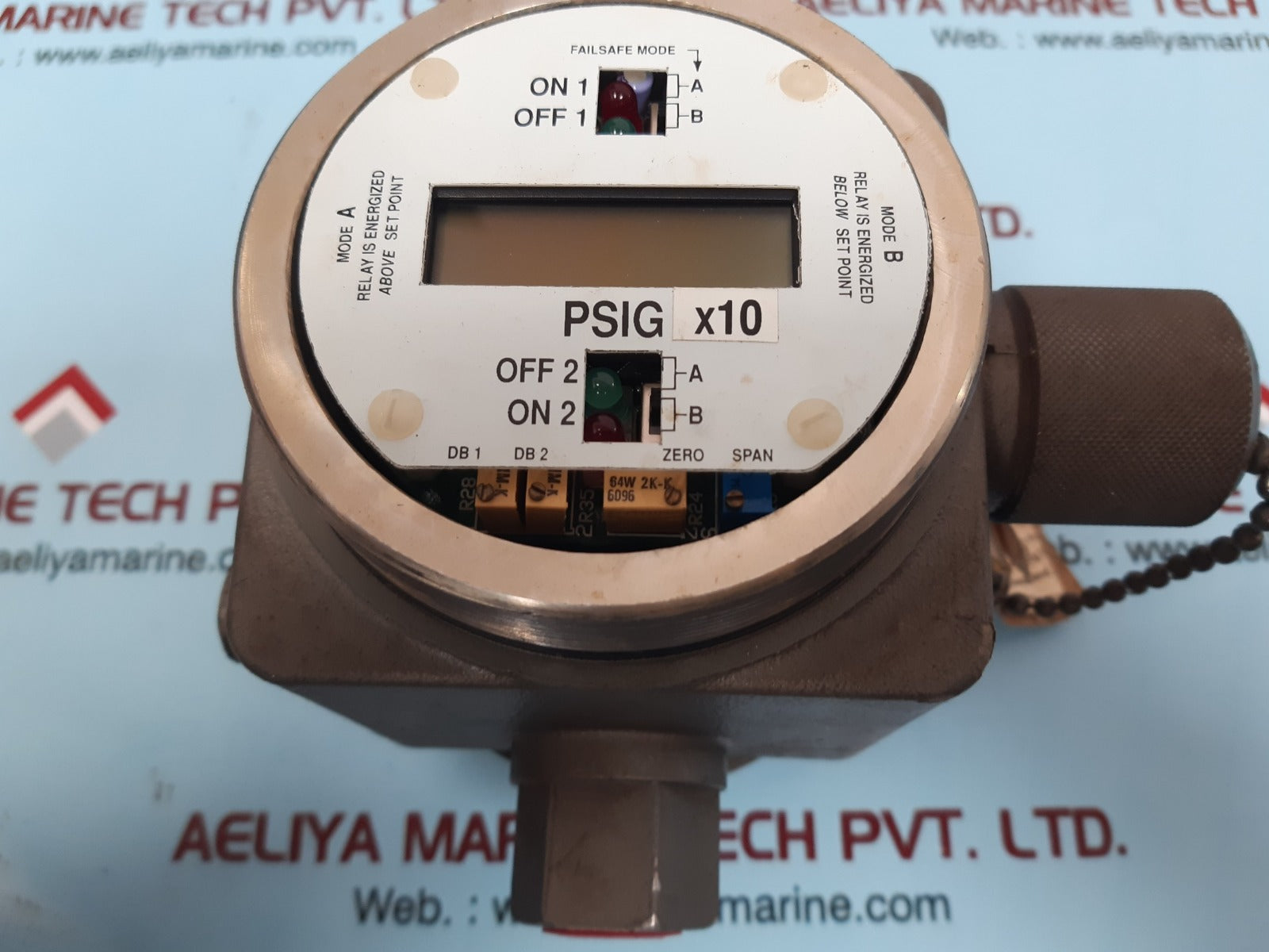 Sor 522e1-tc511-p6-c2a-wvttyy electronic pressure switch