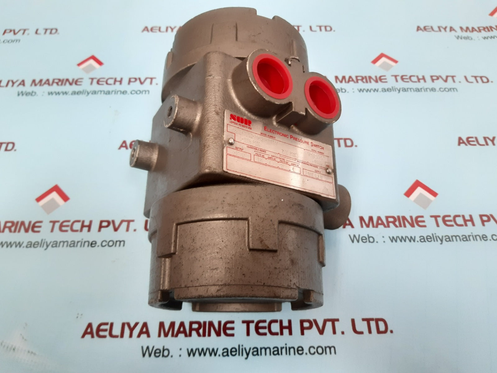 Sor 522e1-tc511-p6-c2a-wvttyy electronic pressure switch