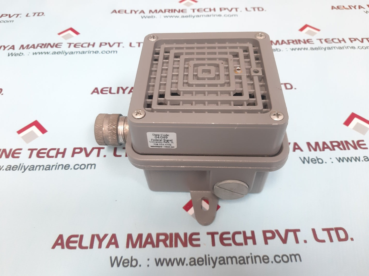 Federal signal vibratone horn 450