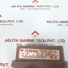 Federal signal vibratone horn 450