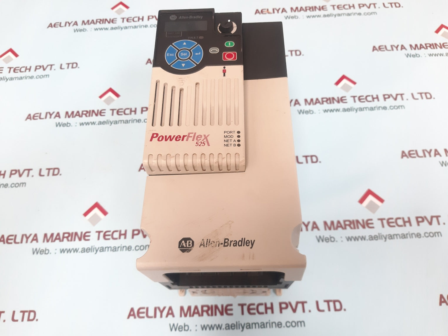 Allen-bradley 25b-d013n104 power flex 525 power module