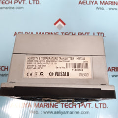 Vaisala hmt333 humidity & temperature transmitter