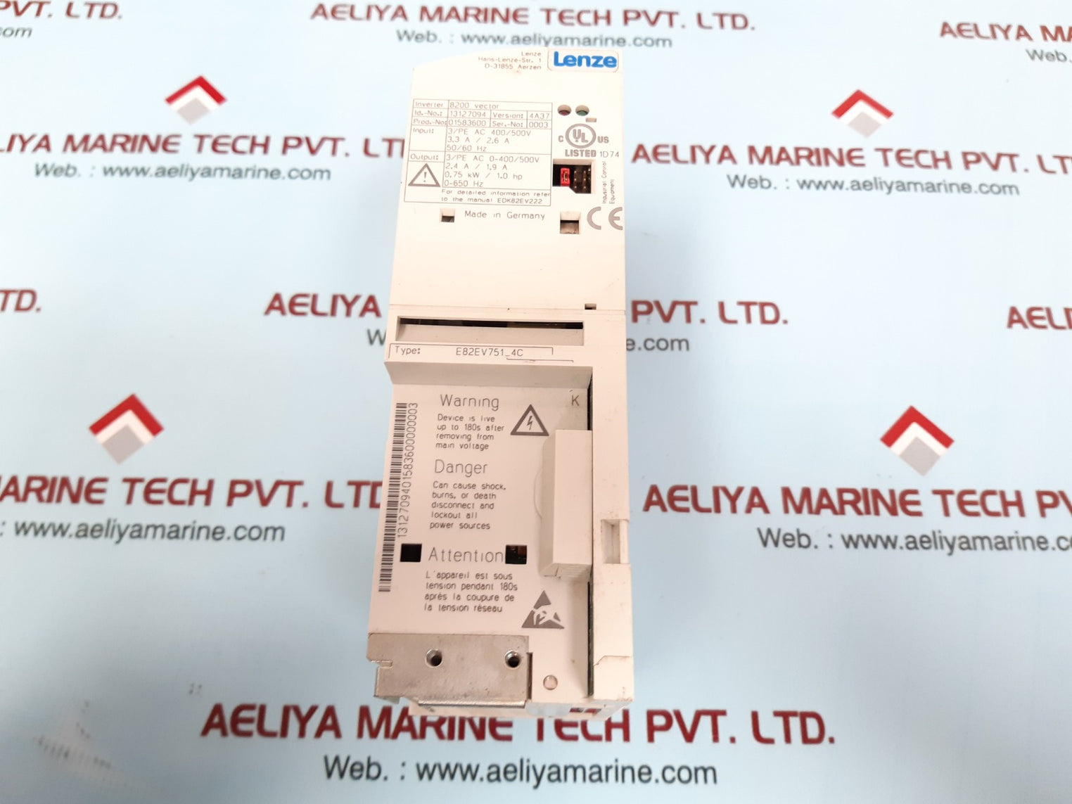 Lenze hans-lenze-str.1 inverter 13127094