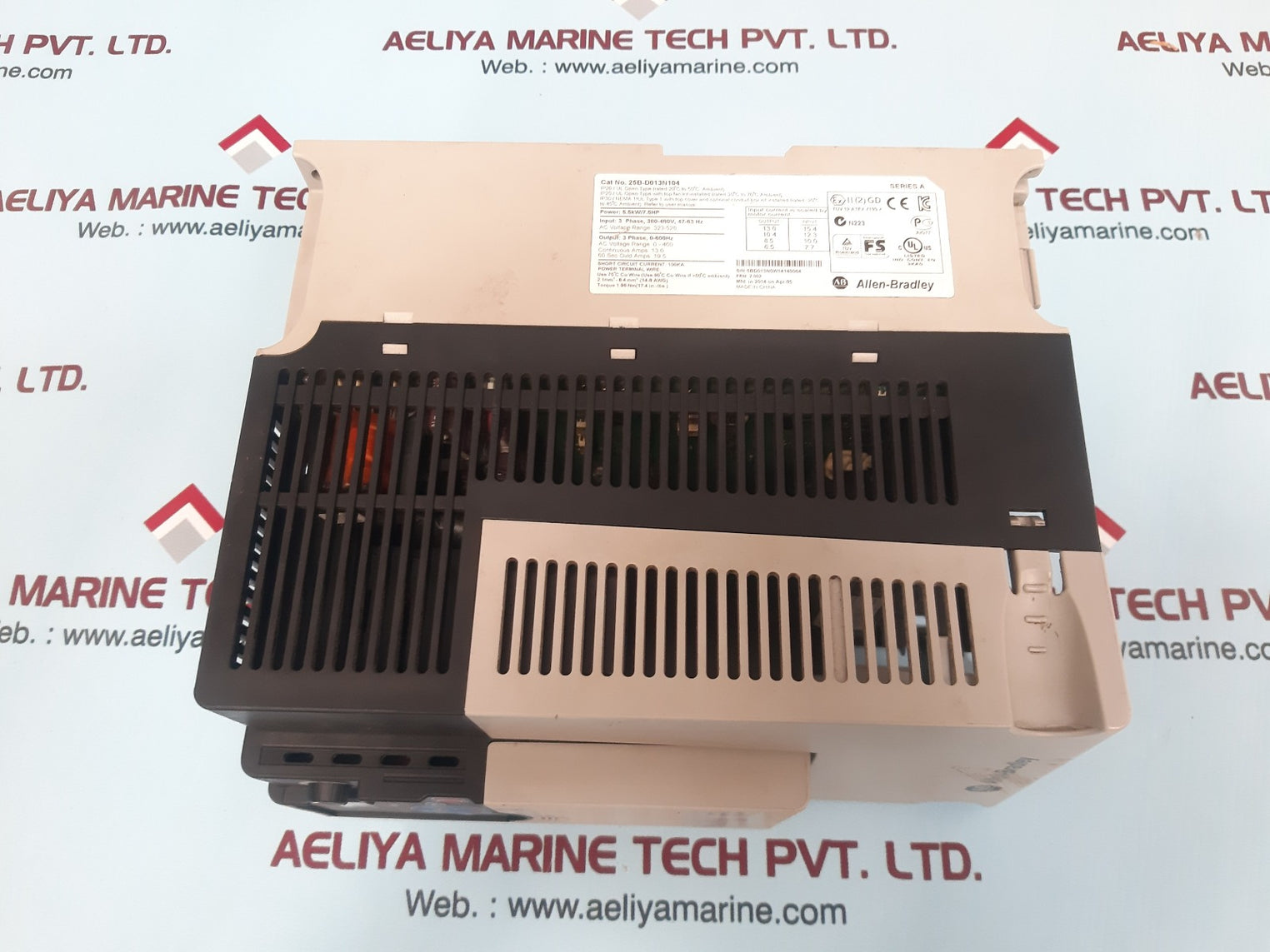 Allen-bradley 25b-d013n104 power flex 525 power module