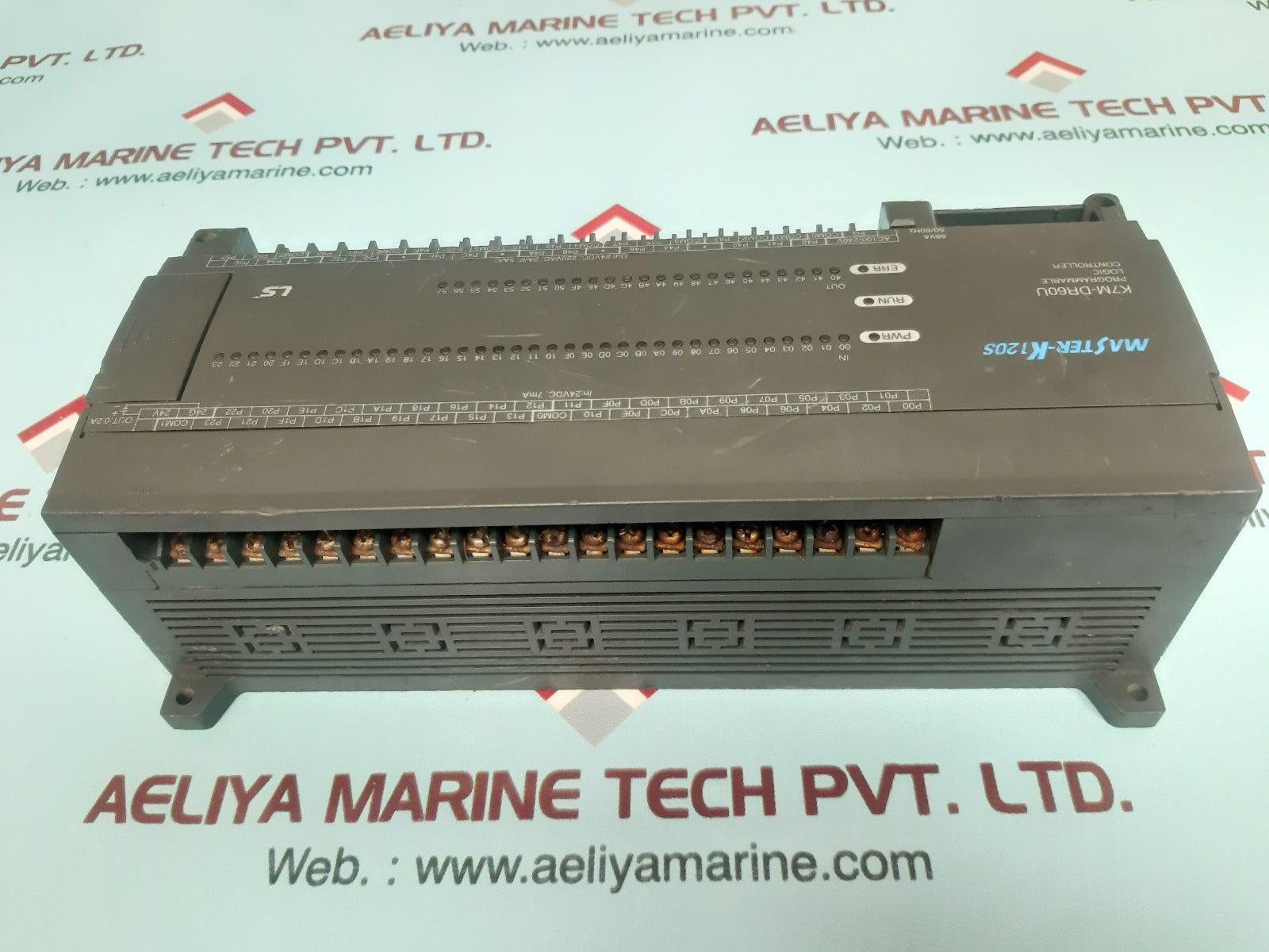 Ls master-k120s k7m-dr60u programmable logic controller