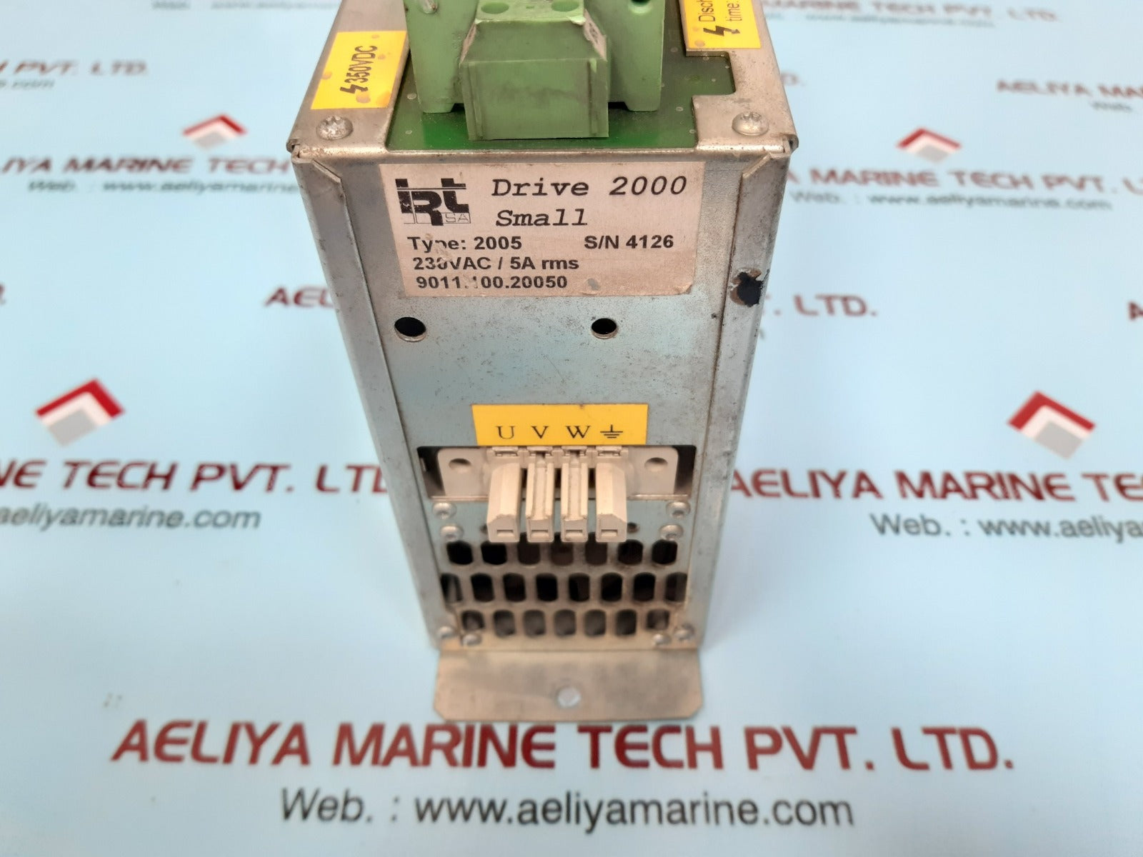 Irt drive 2000 servo drive 2005