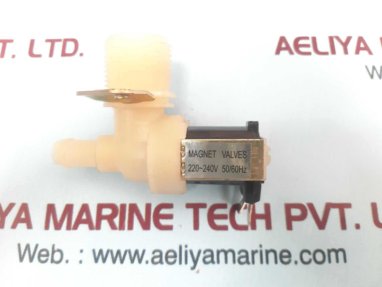 Magnet valves 220~240v 50/60hz