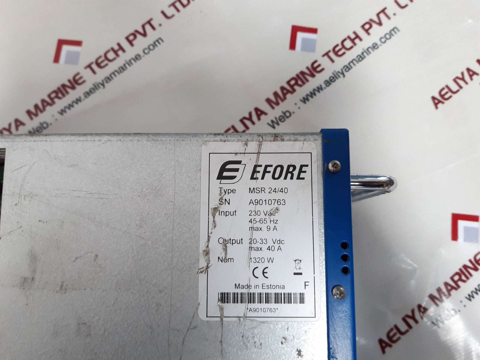 Efore msr 24/40 rectifier module – Aeliya Marine Tech