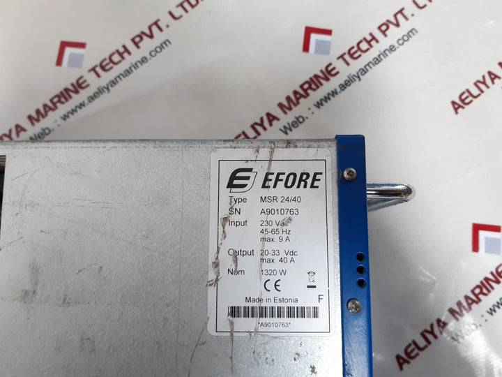 Efore msr 24/40 rectifier module 