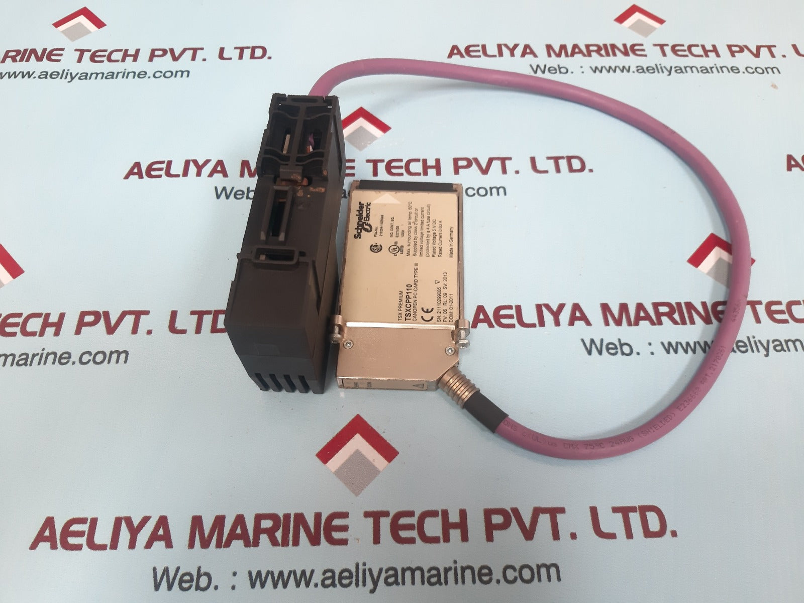 Schneider tsxcpp110 canopen pc-card