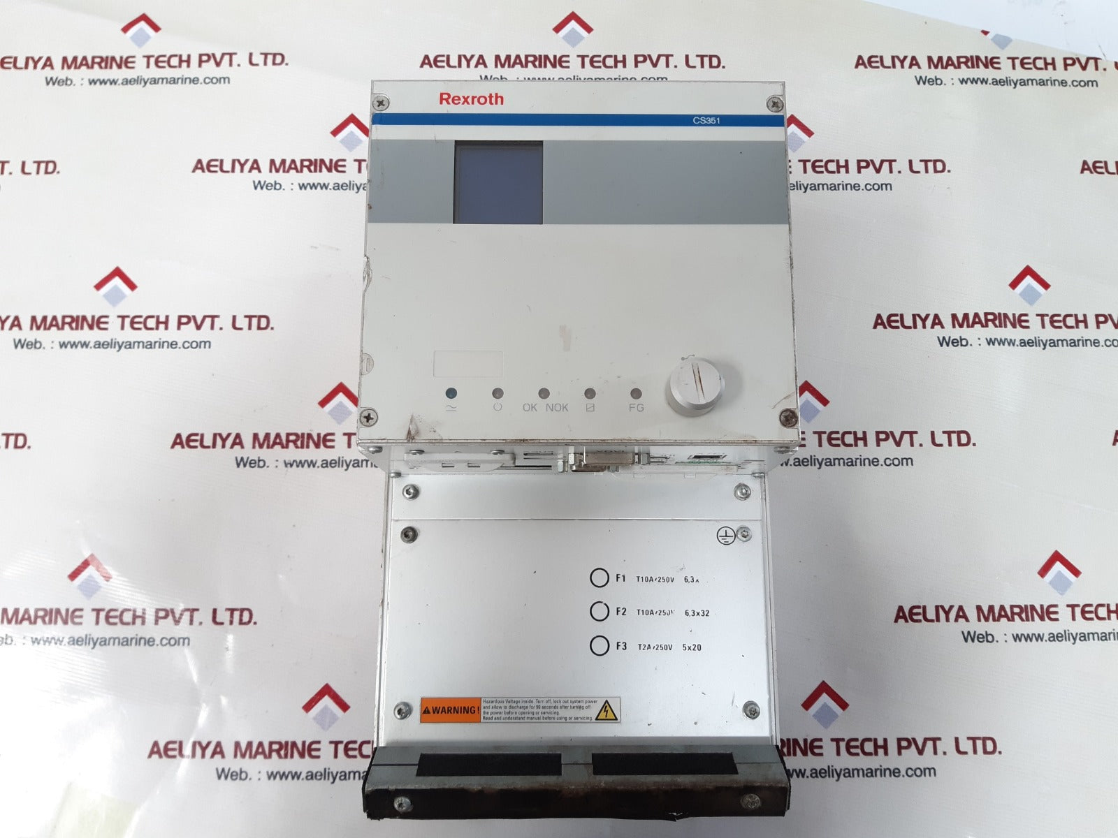 Rexroth cs351s-d controller and display