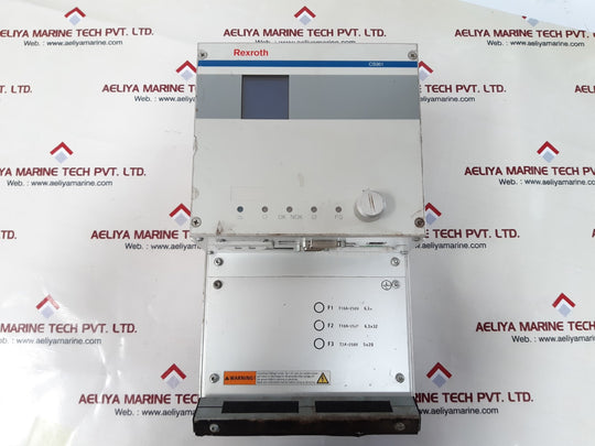 Rexroth cs351s-d controller and display
