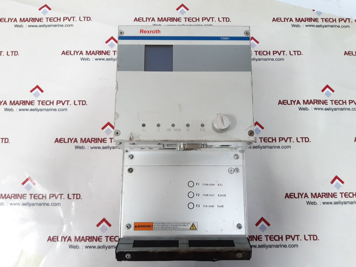Rexroth cs351s-d controller and display