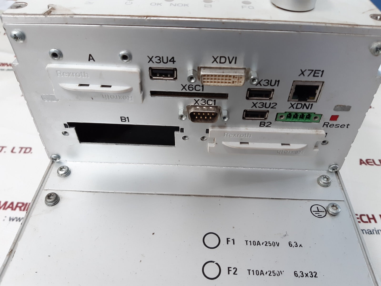 Rexroth cs351s-d controller and display