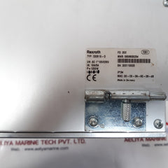 Rexroth cs351s-d controller and display