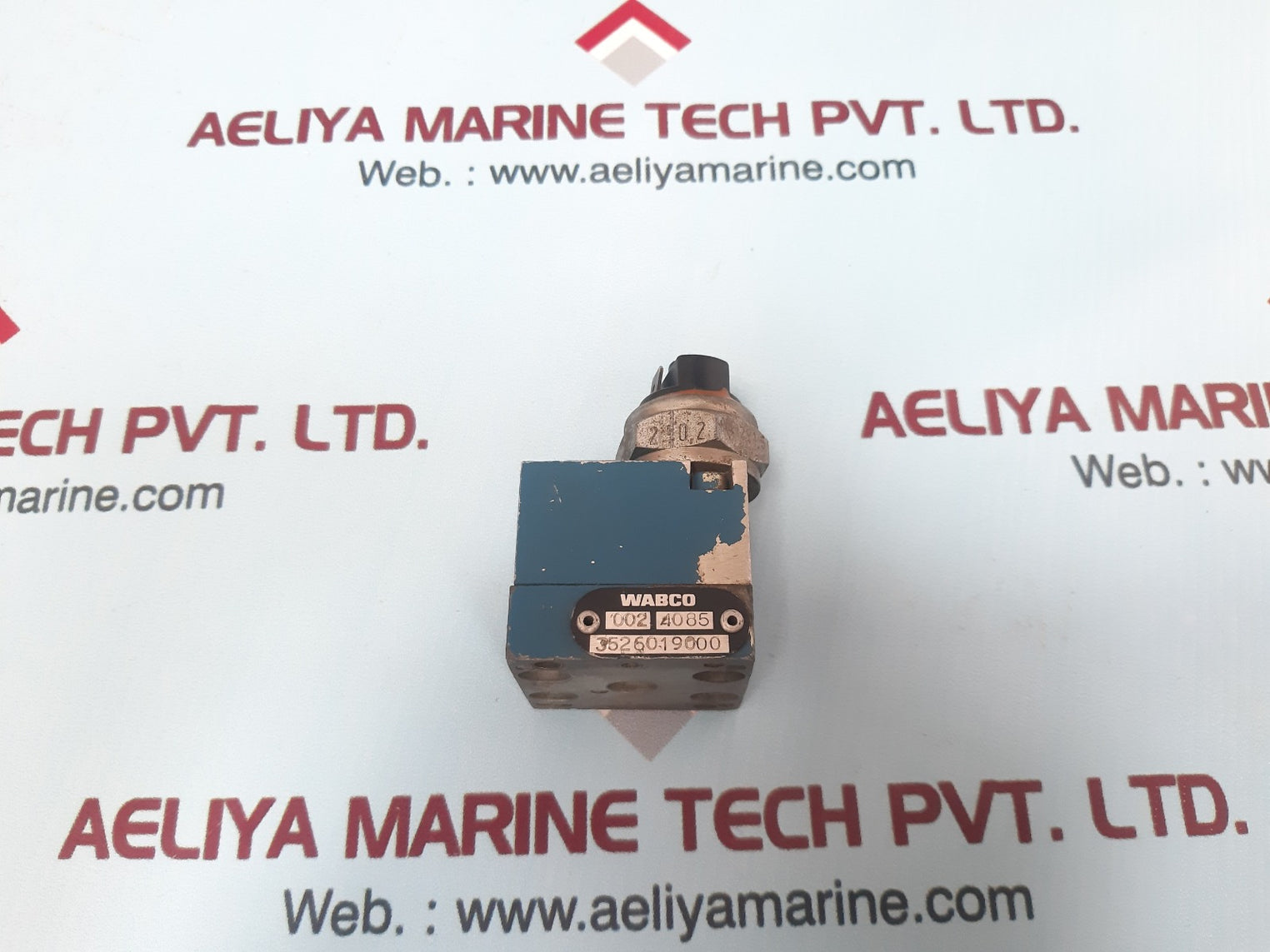 Wabco 3526019000 pneumatic modular valve 