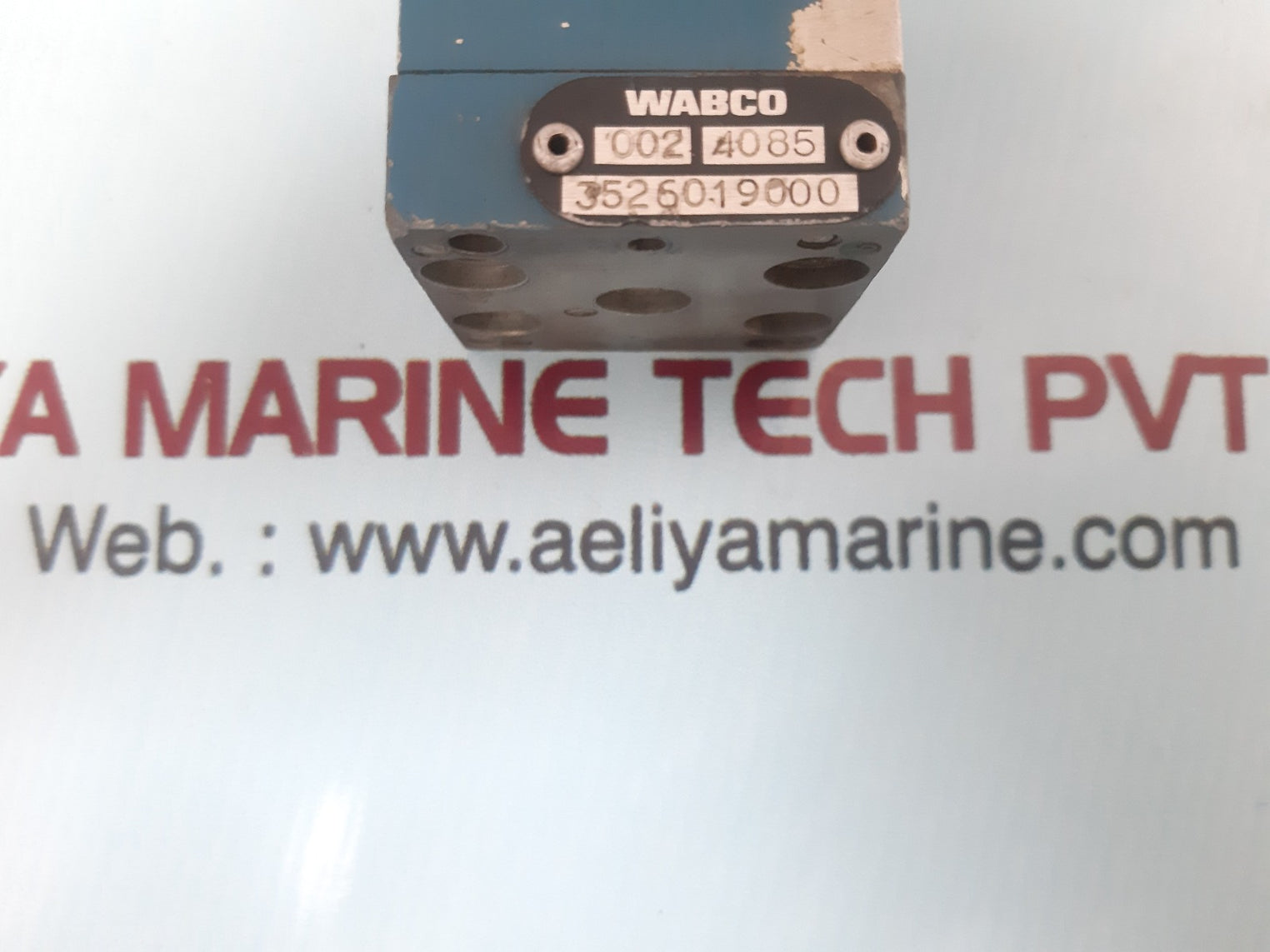 Wabco 3526019000 pneumatic modular valve 