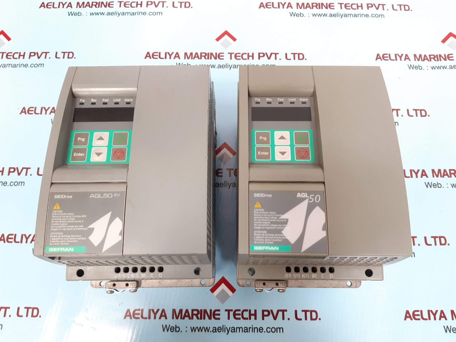 Gefran agl50-2055-kbl-ac4 sieidrive 