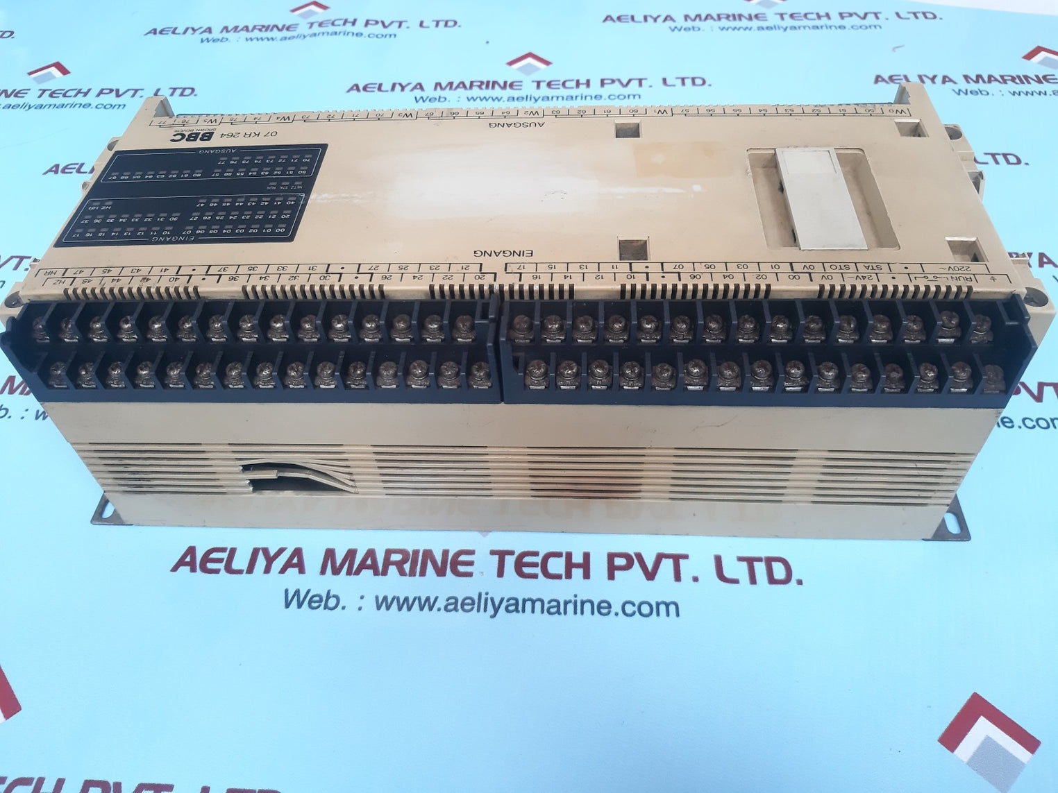 Bbc 07 kr 264 configuration unit 