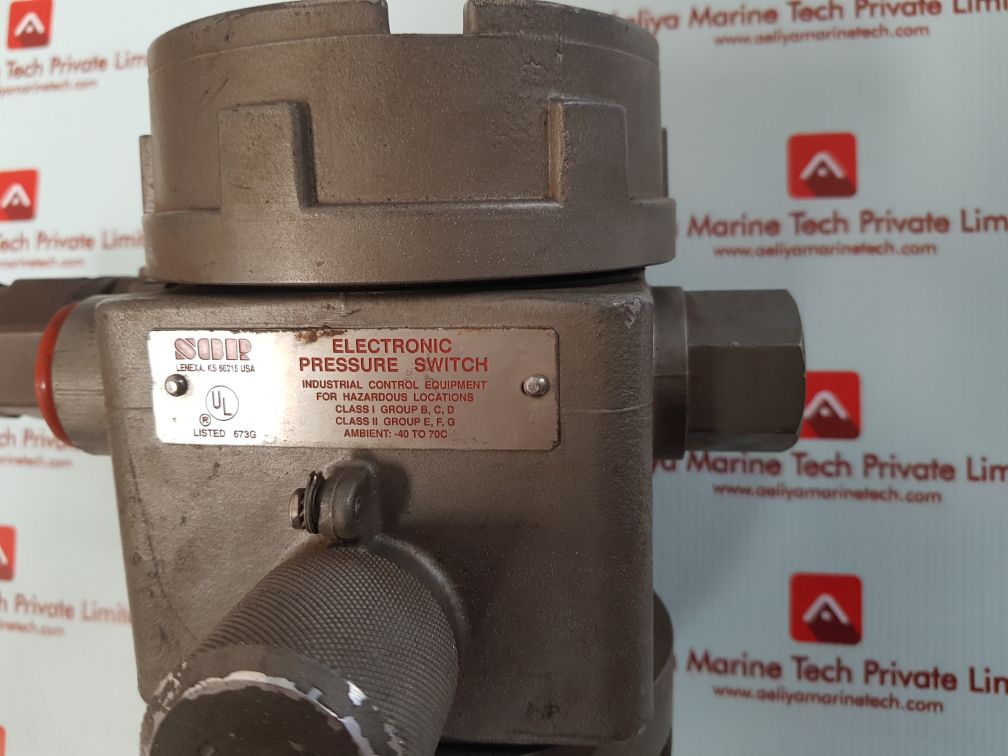 Sor 522e1-tc511-p6-c2a-wvttyy electronic pressure switch

