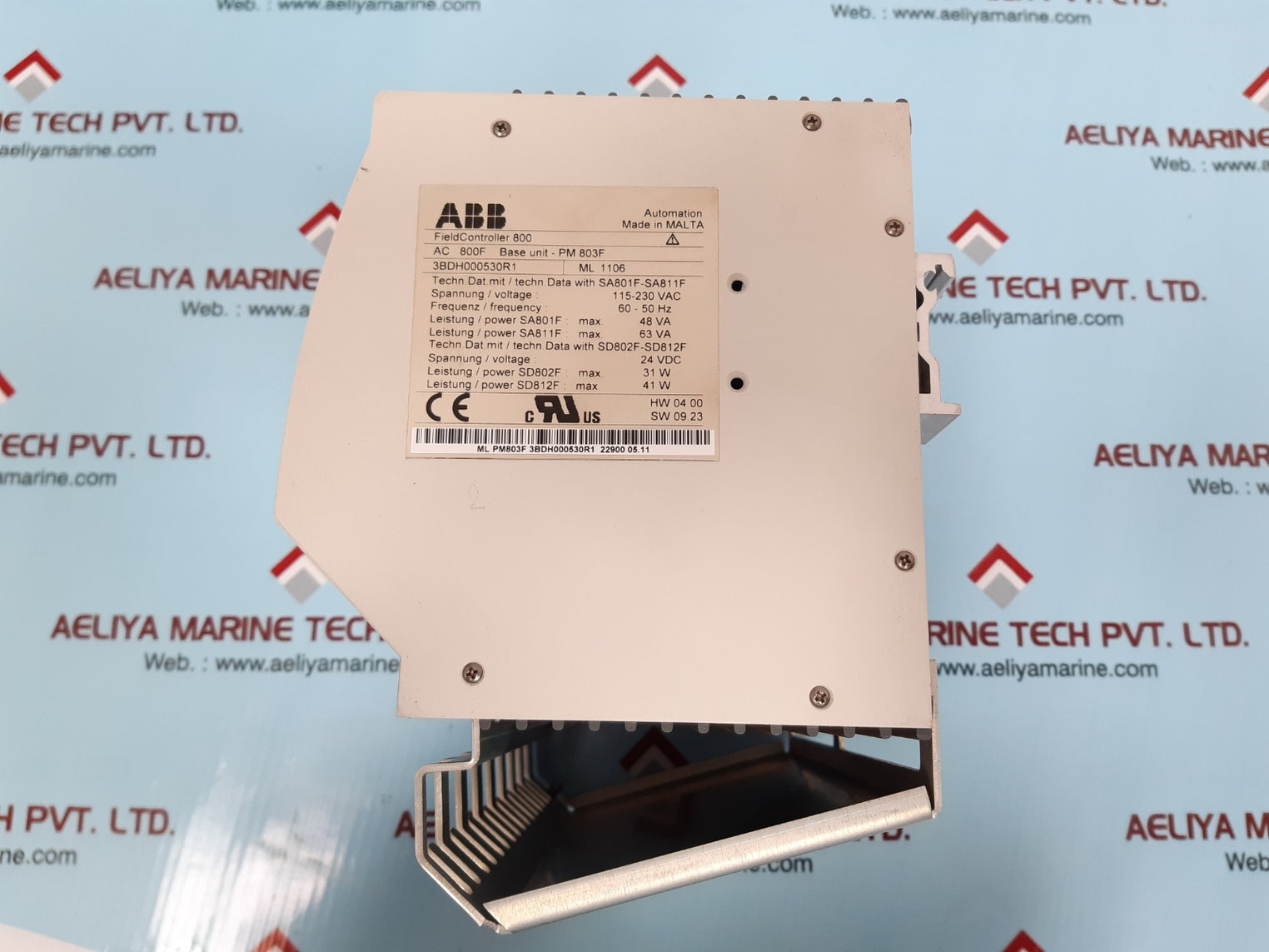 Abb ac 800f fieldcontroller 3bdh000530r1