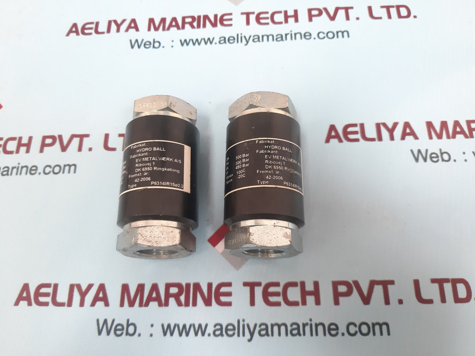 Fabrikat hydro ball non return valve