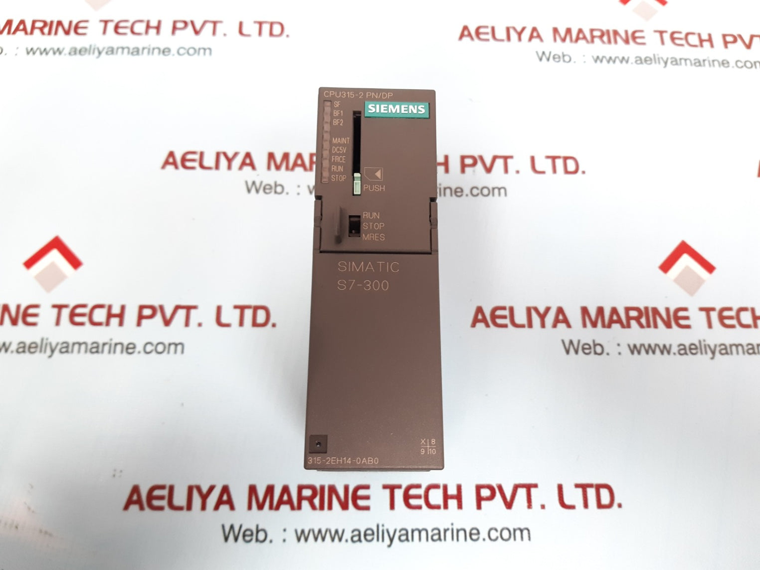 Siemens simatic s7-300 cpu315-2 pn/dp 6es7 315-2eh14-0ab0 processor 