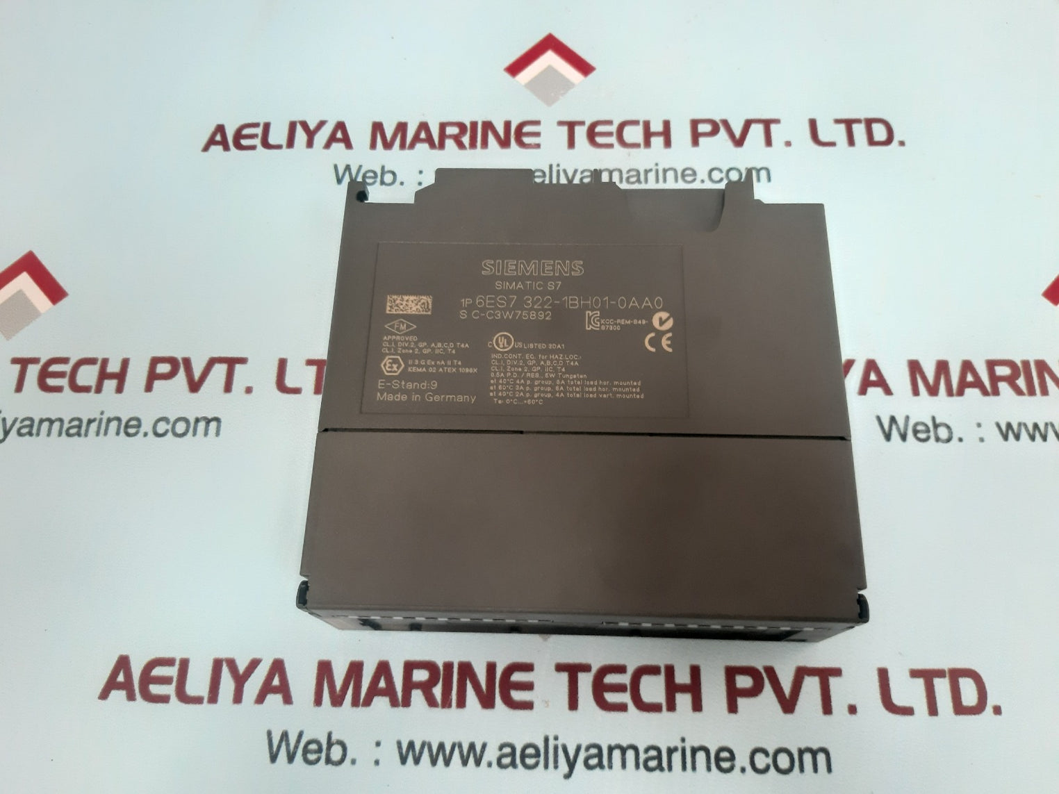 Siemens simatic s7 6es7 322-1bh01-0aa0 digital output module