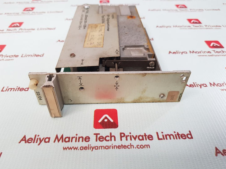 Vdo 22/04-13 i/p signal converter Used
