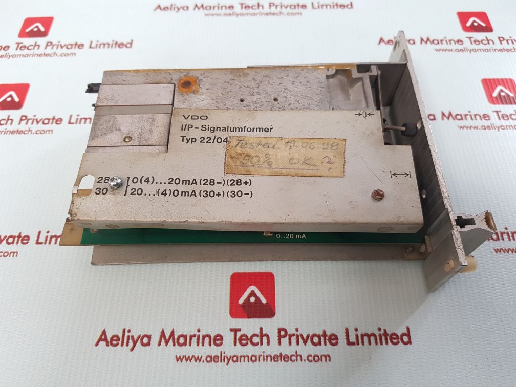Vdo 22/04-13 i/p signal converter Used
