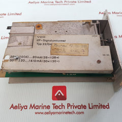 Vdo 22/04-13 i/p signal converter Used
