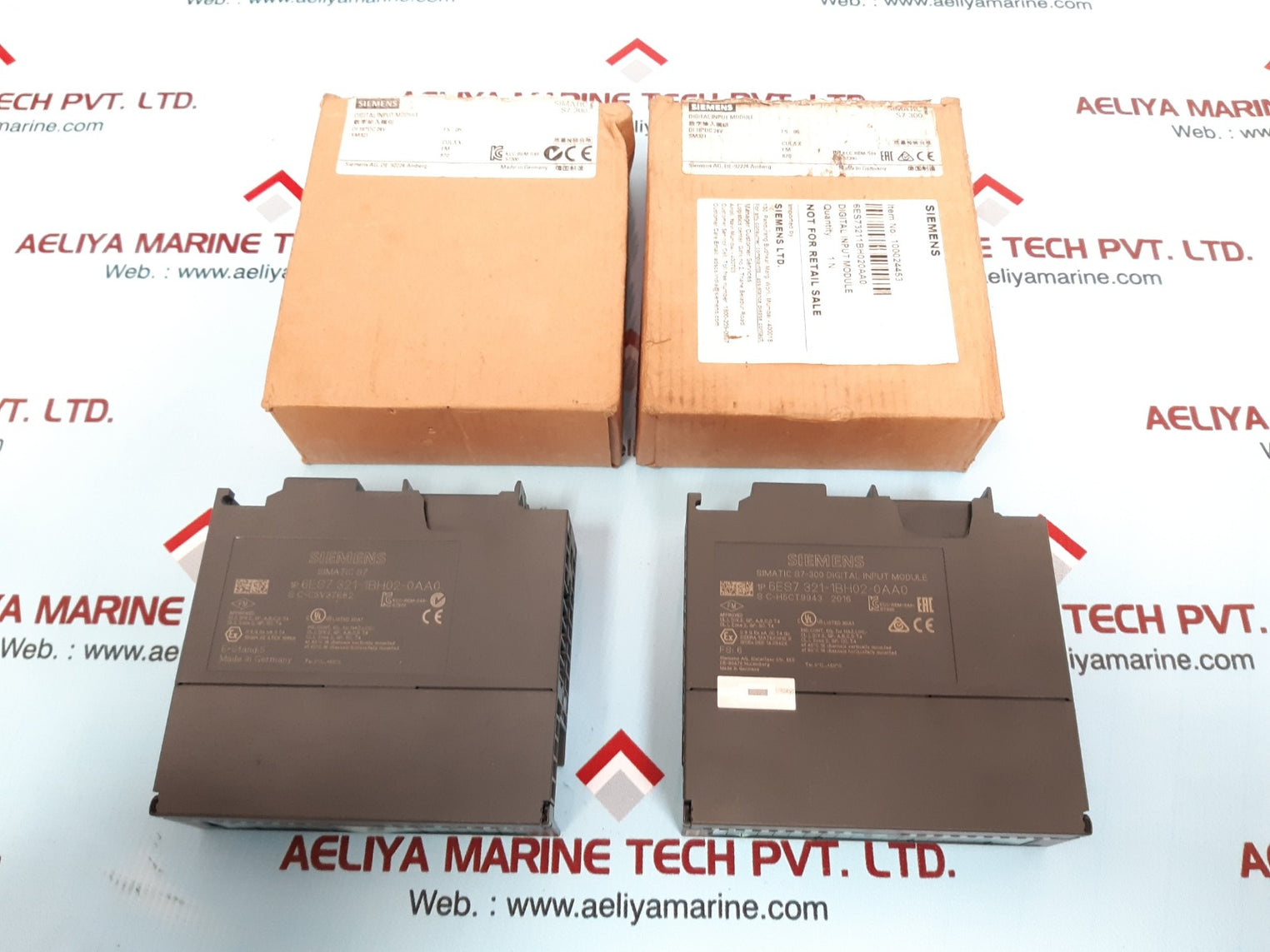 Siemens 321-1bh02-0aa0 6es7 321-1bh02-0aa0 simatic s7-300 digital input module