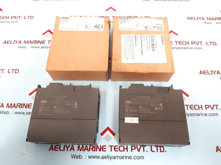 Siemens 321-1bh02-0aa0 6es7 321-1bh02-0aa0 simatic s7-300 digital input module