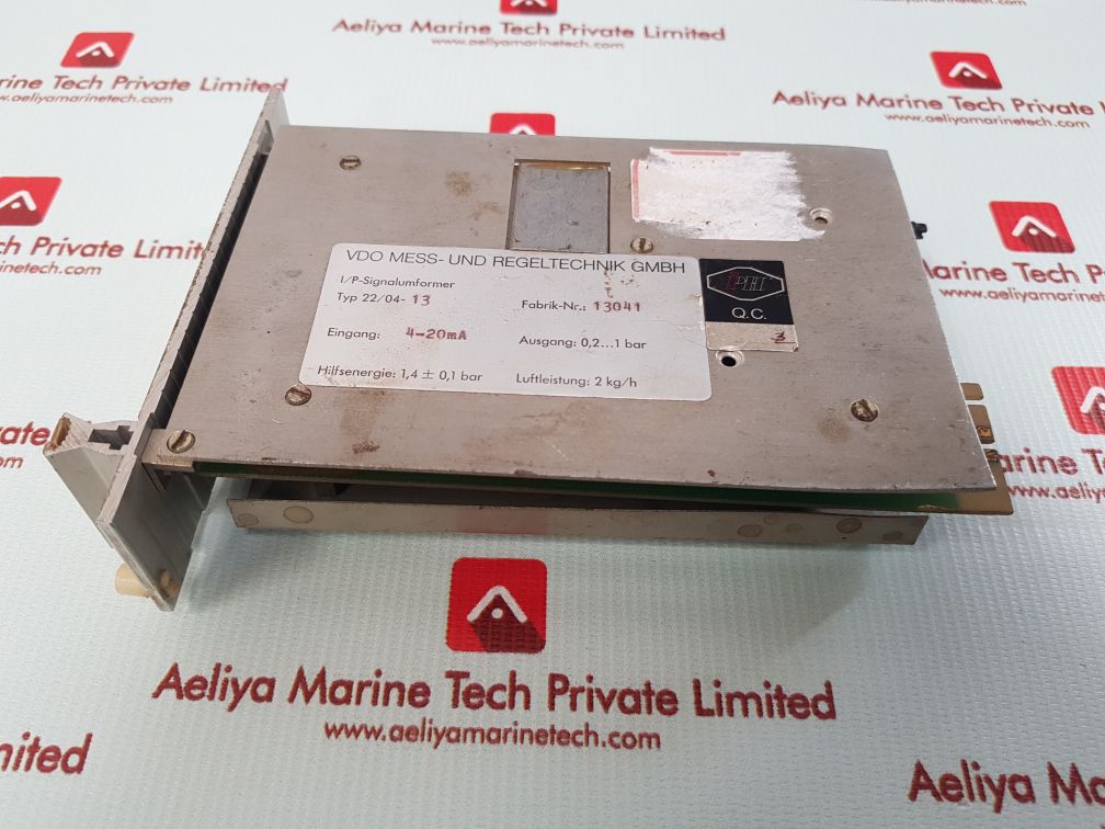 Vdo 22/04-13 i/p signal converter Used
