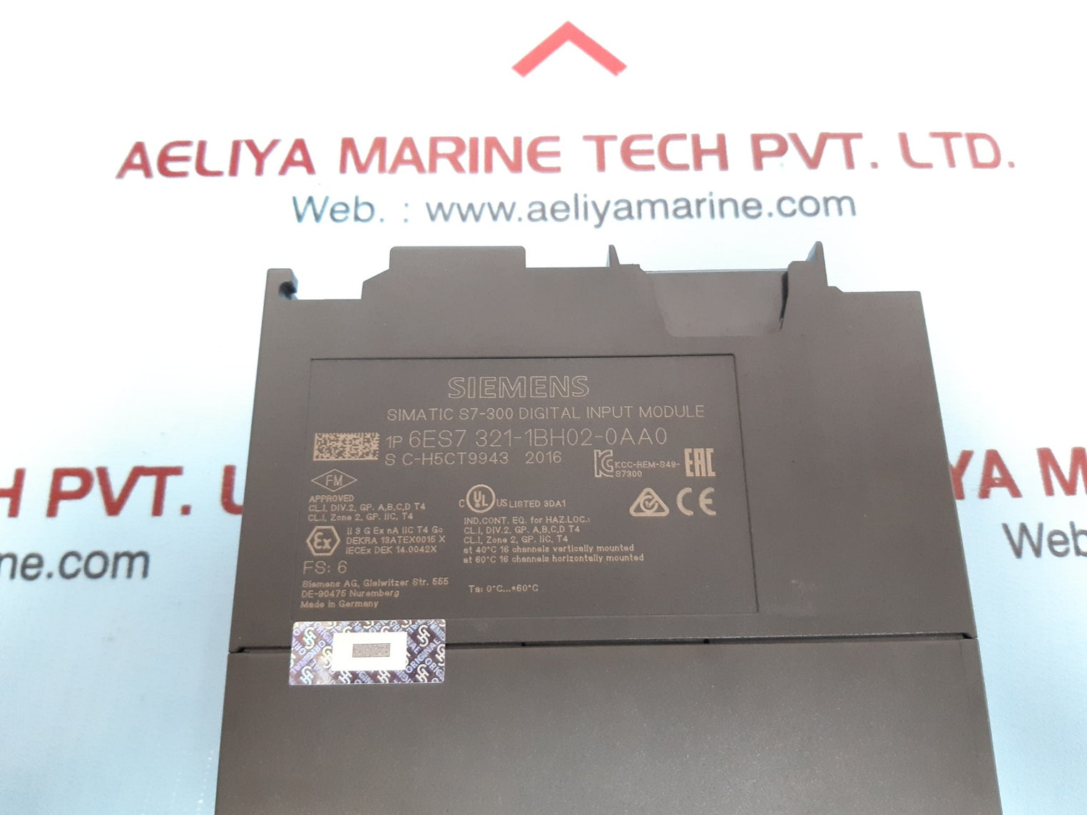 Siemens 321-1bh02-0aa0 6es7 321-1bh02-0aa0 simatic s7-300 digital input module