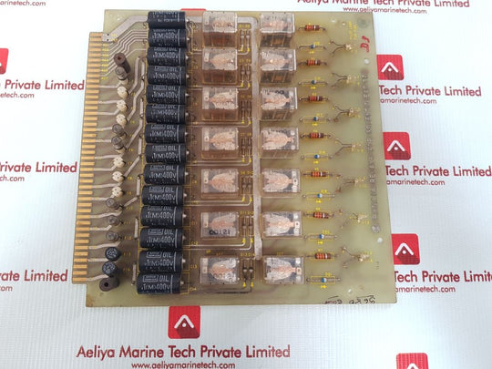 214 relays for solenoid excite pcb card
